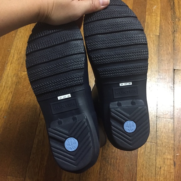 Hunter Original Short Rain Boot - Navy - Picture 5 of 7